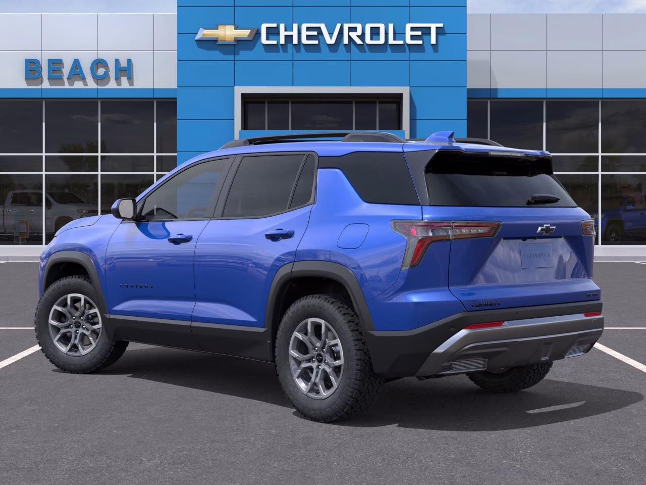 2026 Reef Blue Metallic Chevrolet Equinox ACTIV FWD SUV