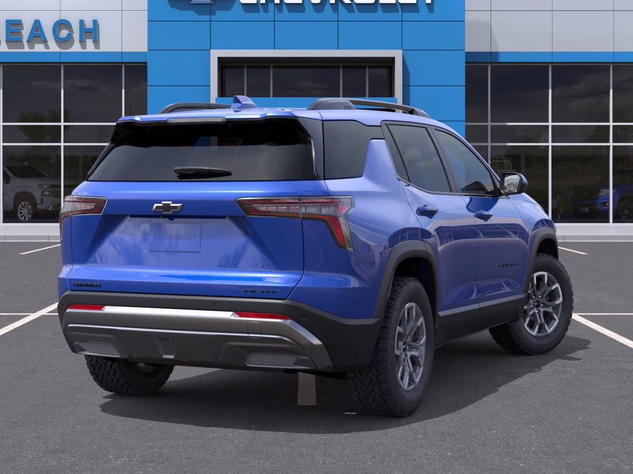 2026 Reef Blue Metallic Chevrolet Equinox ACTIV FWD SUV