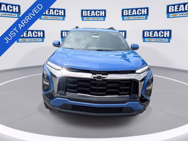 2026 Reef Blue Metallic Chevrolet Equinox ACTIV FWD SUV