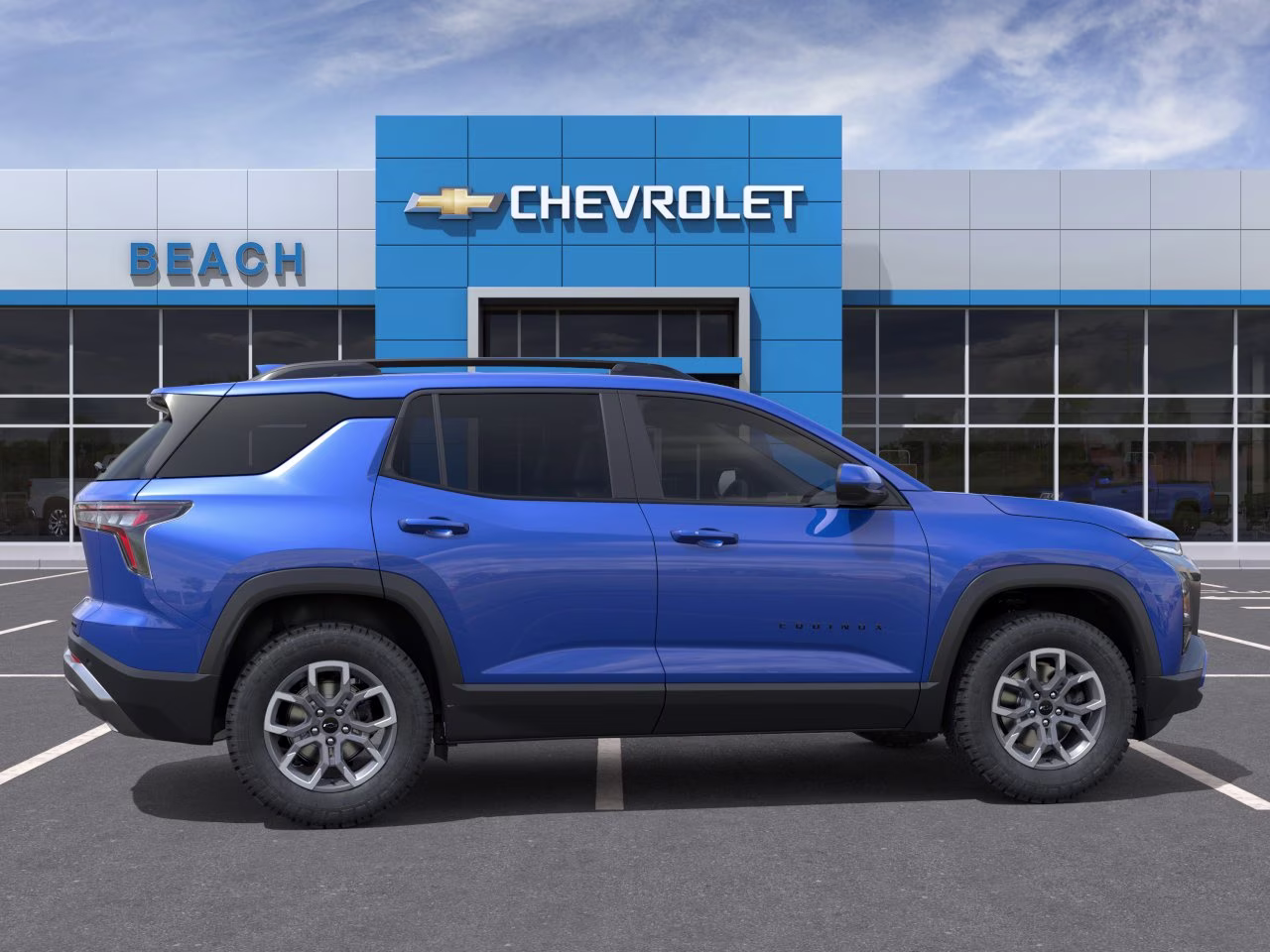 2026 Reef Blue Metallic Chevrolet Equinox ACTIV FWD SUV