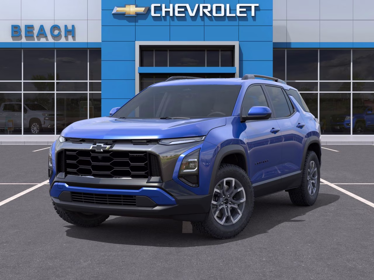 2026 Reef Blue Metallic Chevrolet Equinox ACTIV FWD SUV