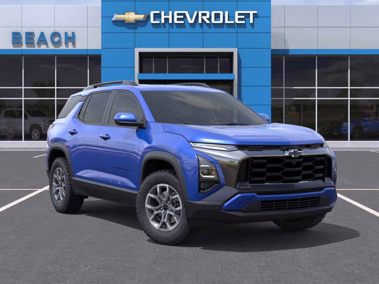 2026 Reef Blue Metallic Chevrolet Equinox ACTIV FWD SUV