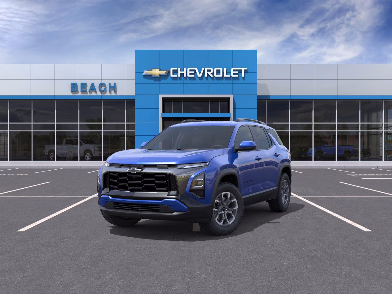 2026 Reef Blue Metallic Chevrolet Equinox ACTIV FWD SUV