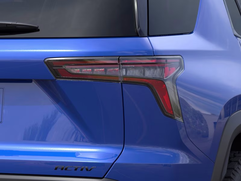 2026 Reef Blue Metallic Chevrolet Equinox ACTIV FWD SUV