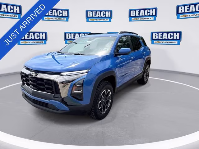 2026 Reef Blue Metallic Chevrolet Equinox ACTIV FWD SUV