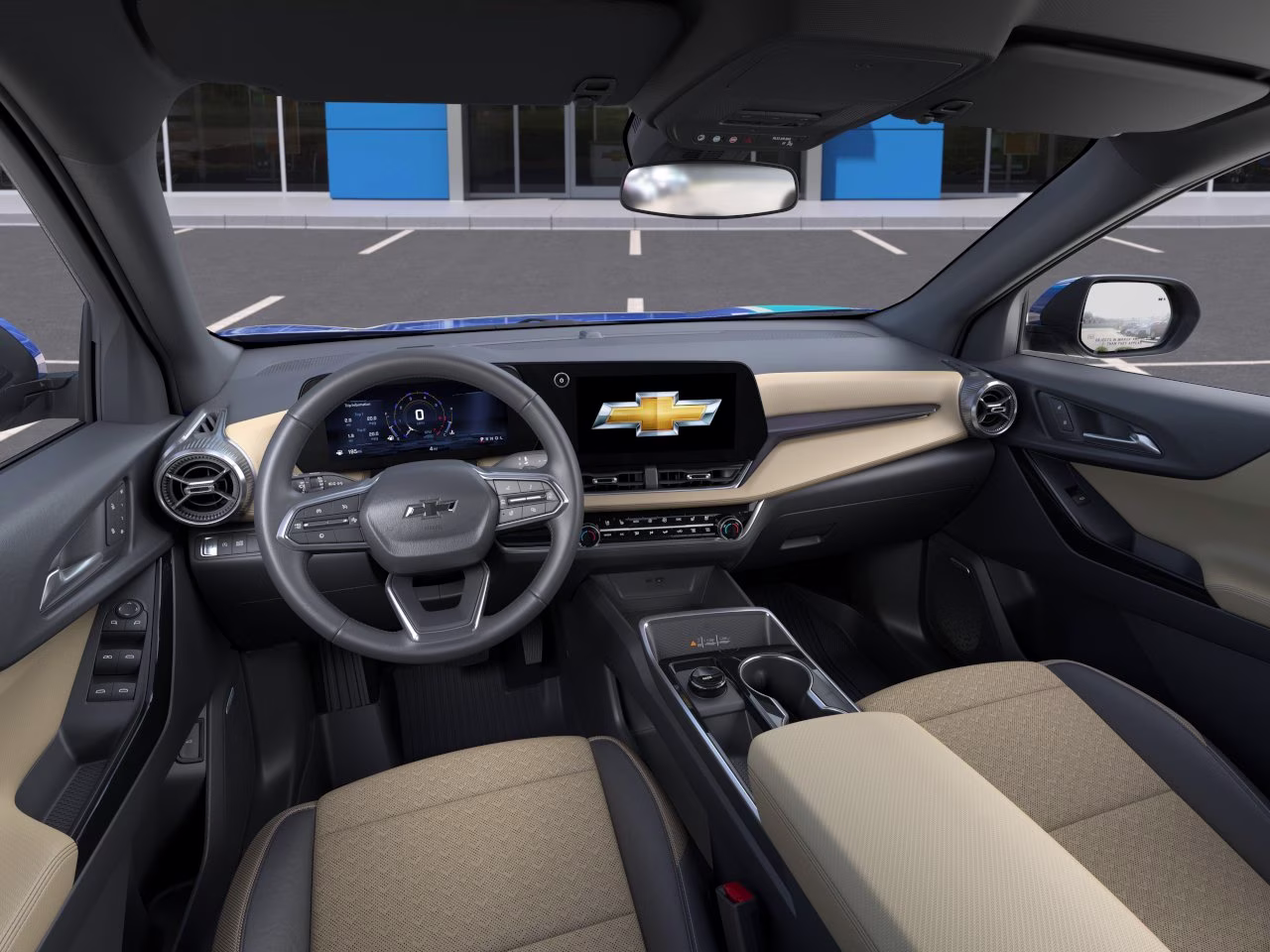 2026 Reef Blue Metallic Chevrolet Equinox ACTIV FWD SUV