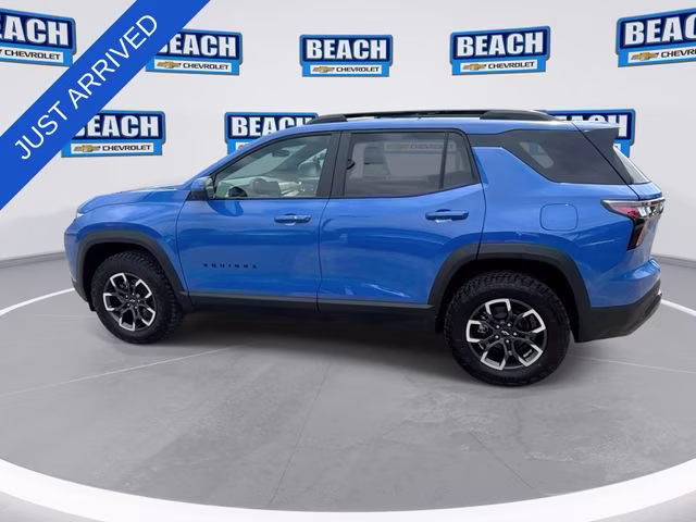 2026 Reef Blue Metallic Chevrolet Equinox ACTIV FWD SUV
