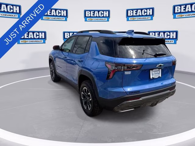 2026 Reef Blue Metallic Chevrolet Equinox ACTIV FWD SUV