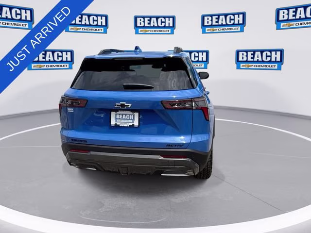 2026 Reef Blue Metallic Chevrolet Equinox ACTIV FWD SUV