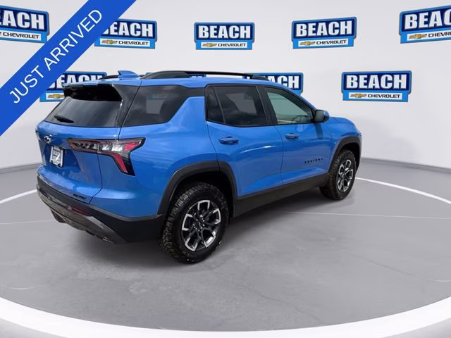 2026 Reef Blue Metallic Chevrolet Equinox ACTIV FWD SUV