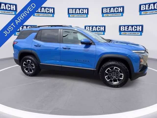 2026 Reef Blue Metallic Chevrolet Equinox ACTIV FWD SUV
