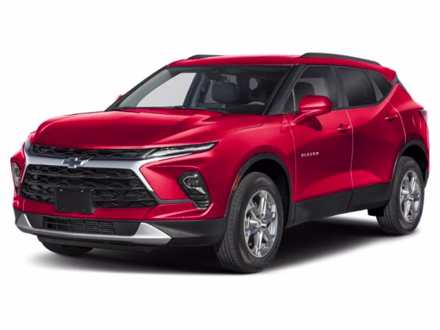 2026 Radiant Red Tintcoat Chevrolet Blazer 2LT FWD SUV