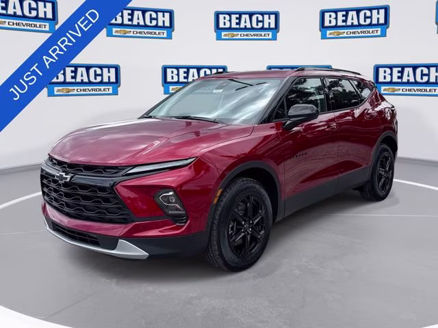 2026 Radiant Red Tintcoat Chevrolet Blazer 2LT FWD SUV