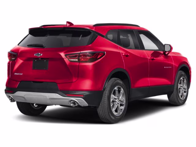 2026 Radiant Red Tintcoat Chevrolet Blazer 2LT FWD SUV