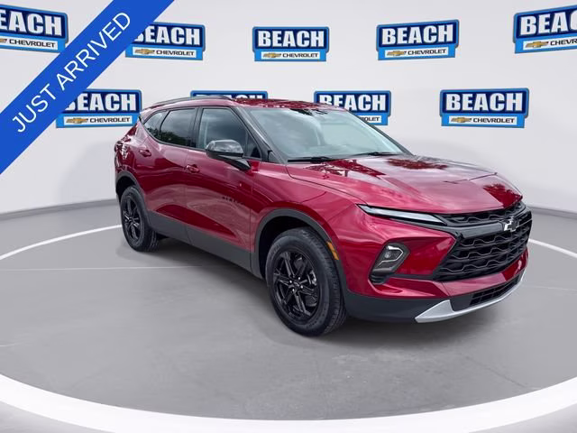 2026 Radiant Red Tintcoat Chevrolet Blazer 2LT FWD SUV