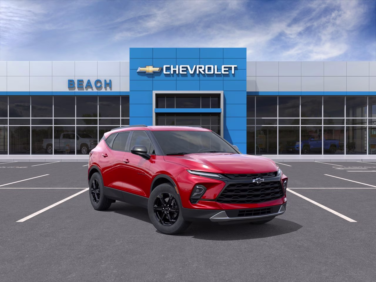 2026 Radiant Red Tintcoat Chevrolet Blazer 2LT FWD SUV