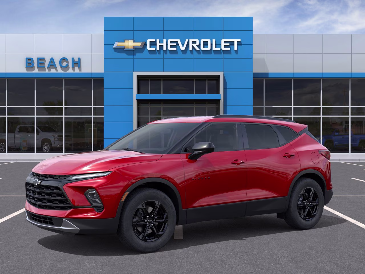 2026 Radiant Red Tintcoat Chevrolet Blazer 2LT FWD SUV