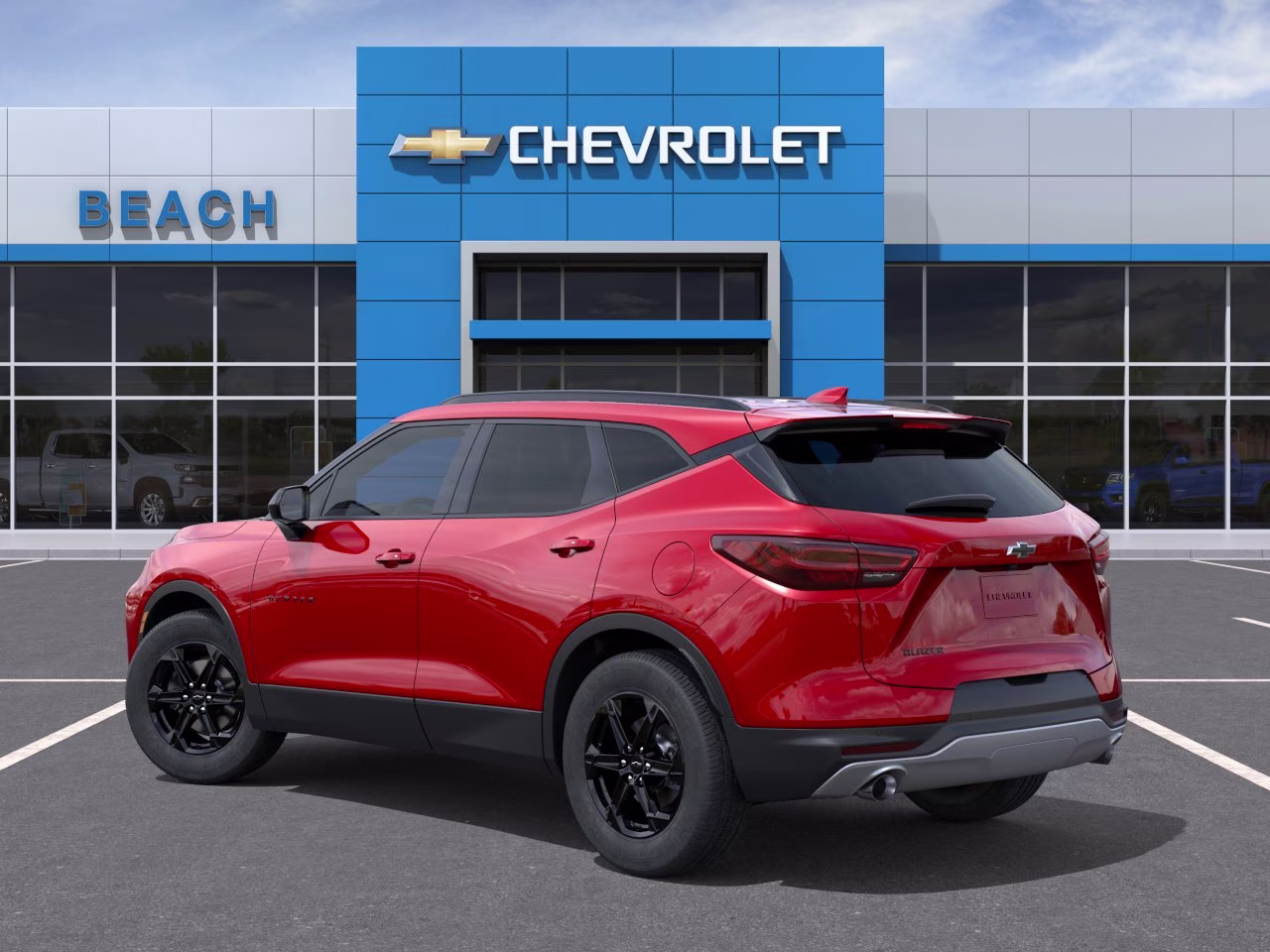 2026 Radiant Red Tintcoat Chevrolet Blazer 2LT FWD SUV