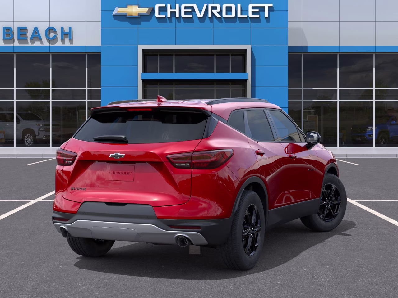 2026 Radiant Red Tintcoat Chevrolet Blazer 2LT FWD SUV