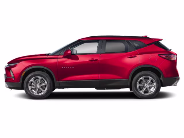 2026 Radiant Red Tintcoat Chevrolet Blazer 2LT FWD SUV