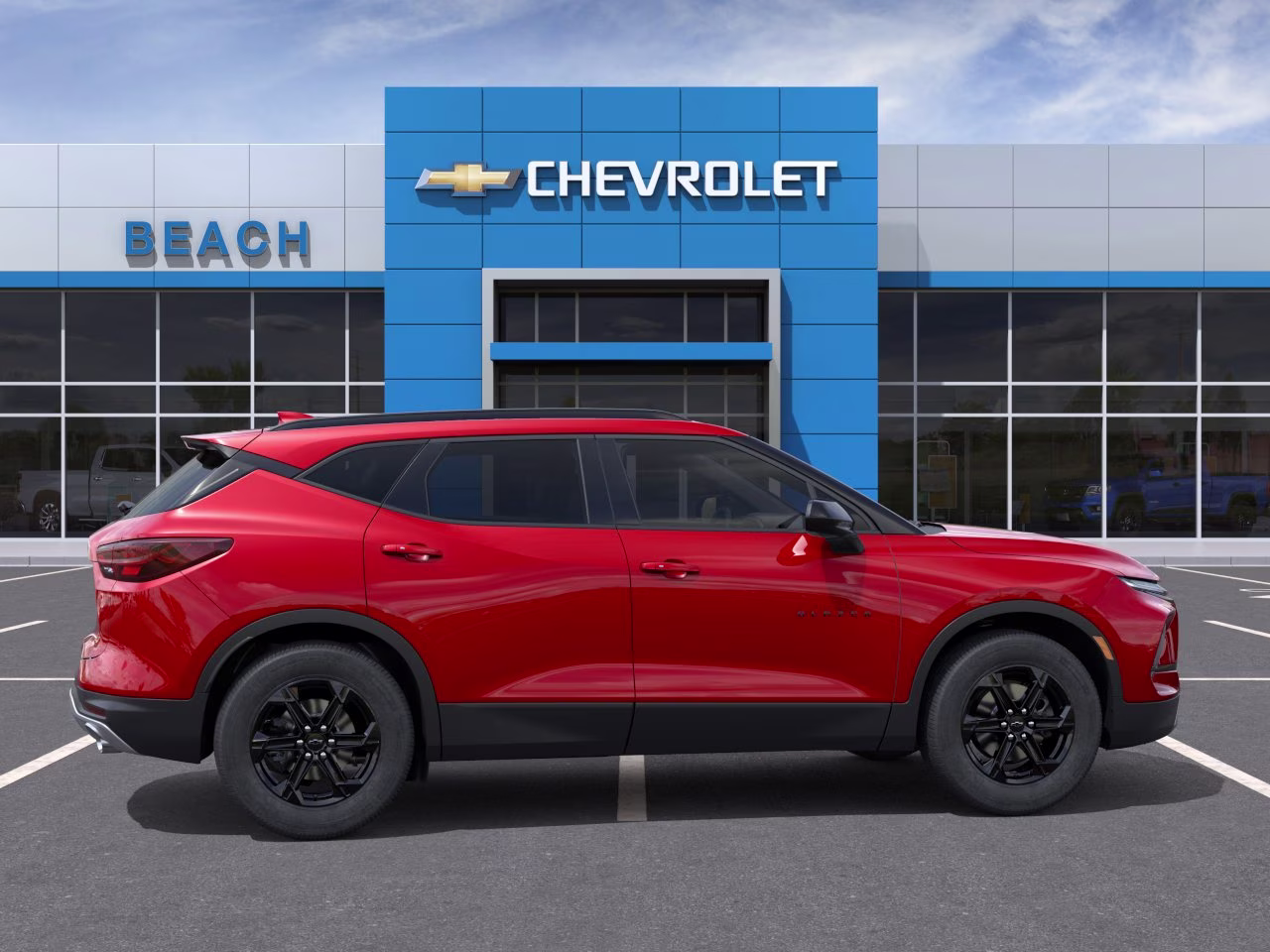 2026 Radiant Red Tintcoat Chevrolet Blazer 2LT FWD SUV