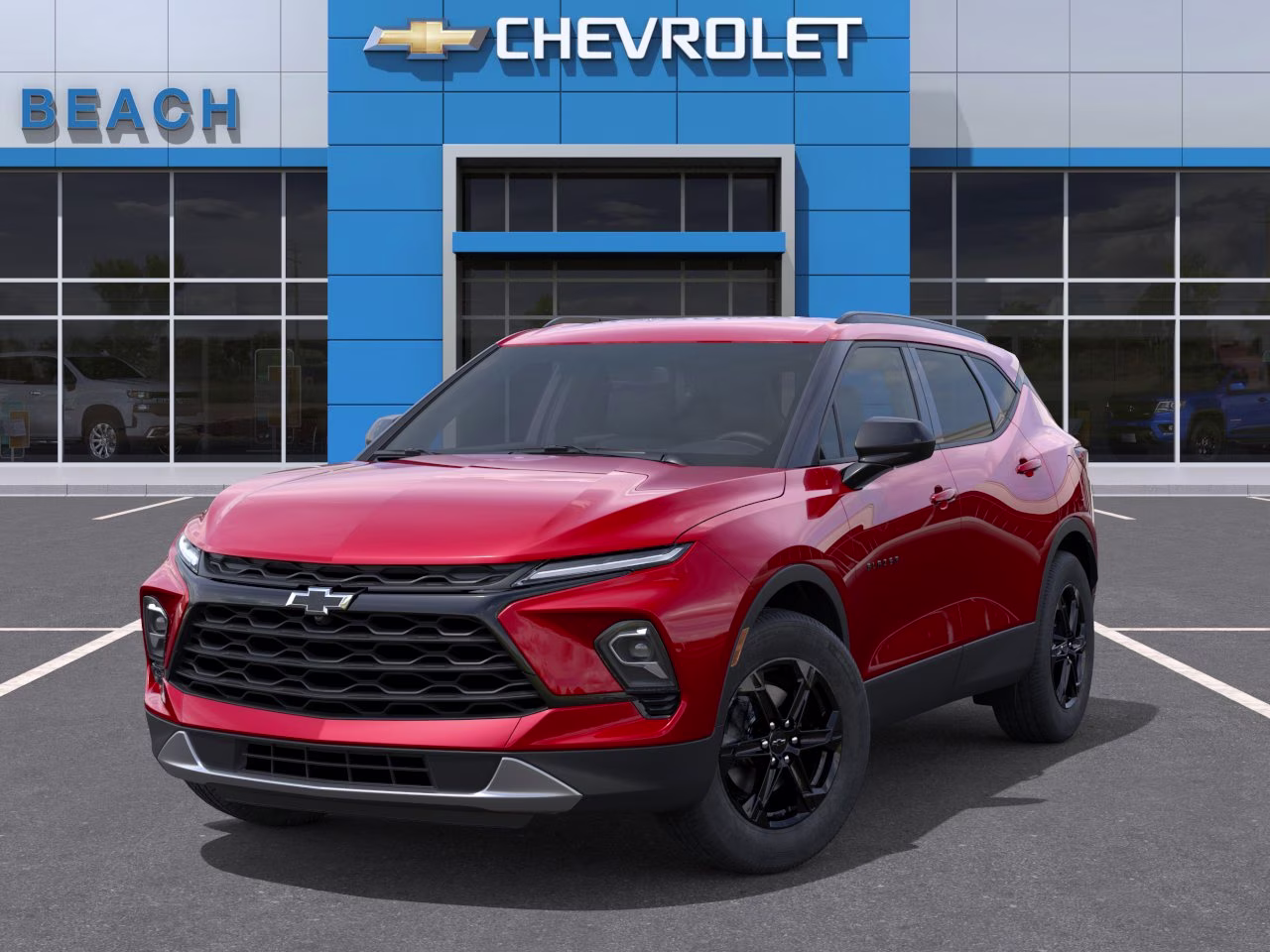 2026 Radiant Red Tintcoat Chevrolet Blazer 2LT FWD SUV