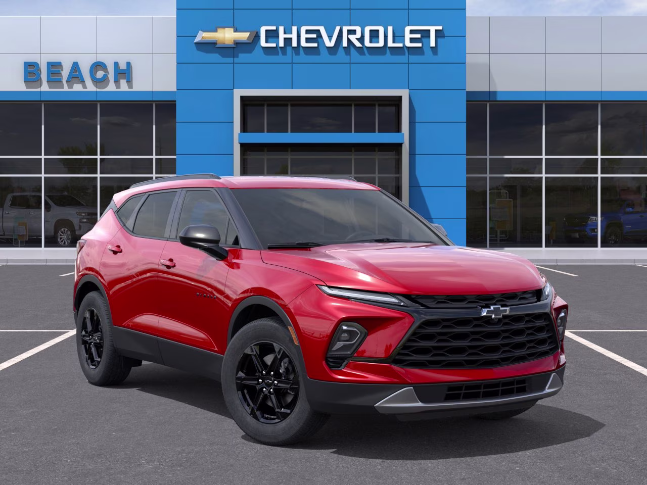 2026 Radiant Red Tintcoat Chevrolet Blazer 2LT FWD SUV