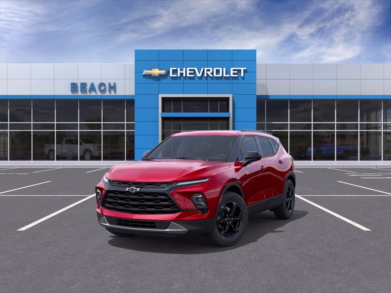 2026 Radiant Red Tintcoat Chevrolet Blazer 2LT FWD SUV