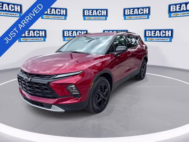 2026 Radiant Red Tintcoat Chevrolet Blazer 2LT FWD SUV