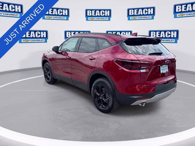 2026 Radiant Red Tintcoat Chevrolet Blazer 2LT FWD SUV