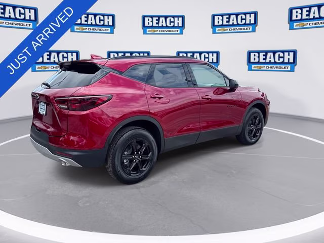 2026 Radiant Red Tintcoat Chevrolet Blazer 2LT FWD SUV