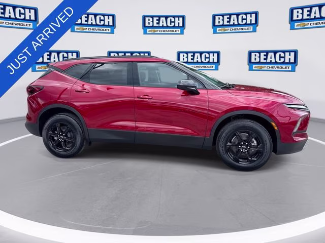 2026 Radiant Red Tintcoat Chevrolet Blazer 2LT FWD SUV
