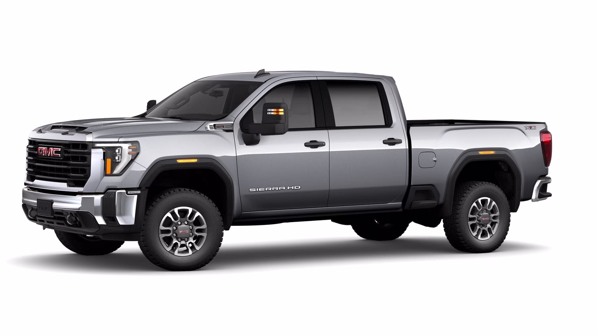 2026 Sterling Metallic GMC Sierra 3500 HD Pro 4X4 Truck