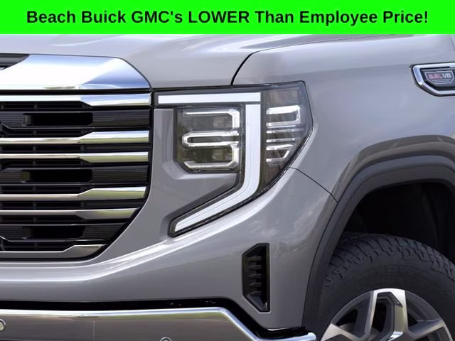 2026 Sterling Metallic GMC Sierra 1500 SLT 4X4 Truck