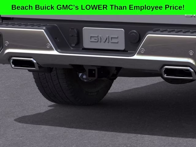 2026 Sterling Metallic GMC Sierra 1500 SLT 4X4 Truck
