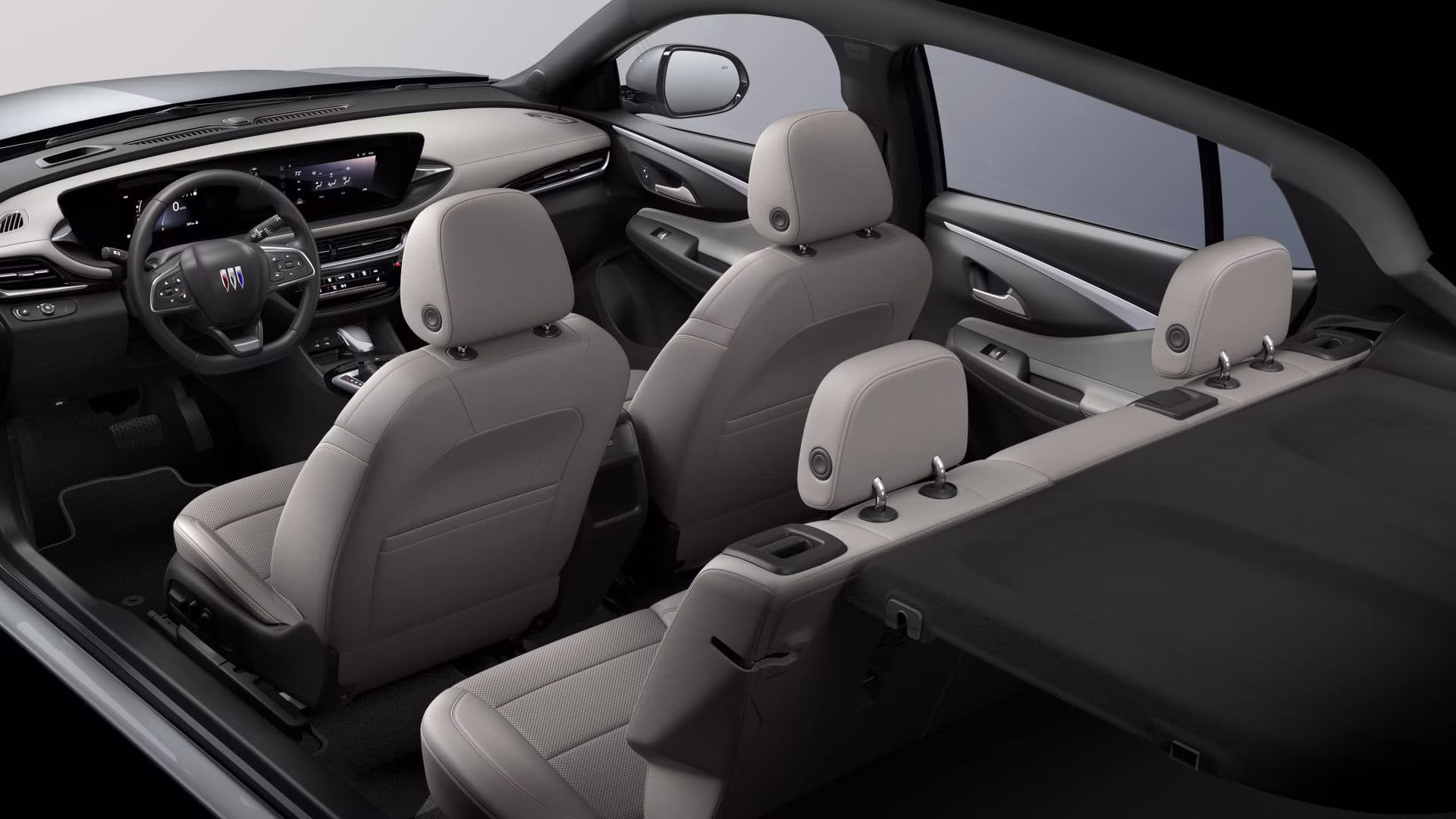 2026 White Frost Tricoat Buick Envista Avenir FWD SUV