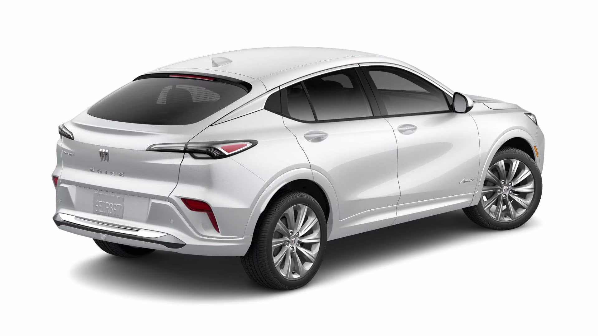 2026 White Frost Tricoat Buick Envista Avenir FWD SUV