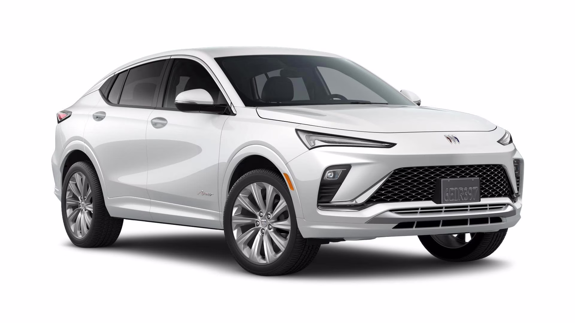 2026 White Frost Tricoat Buick Envista Avenir FWD SUV