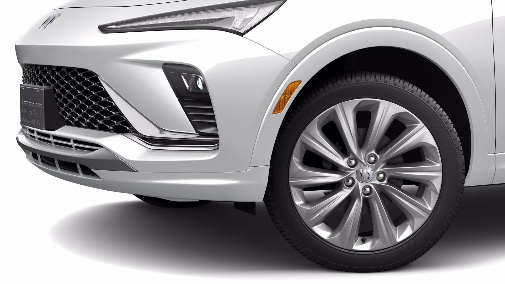 2026 White Frost Tricoat Buick Envista Avenir FWD SUV
