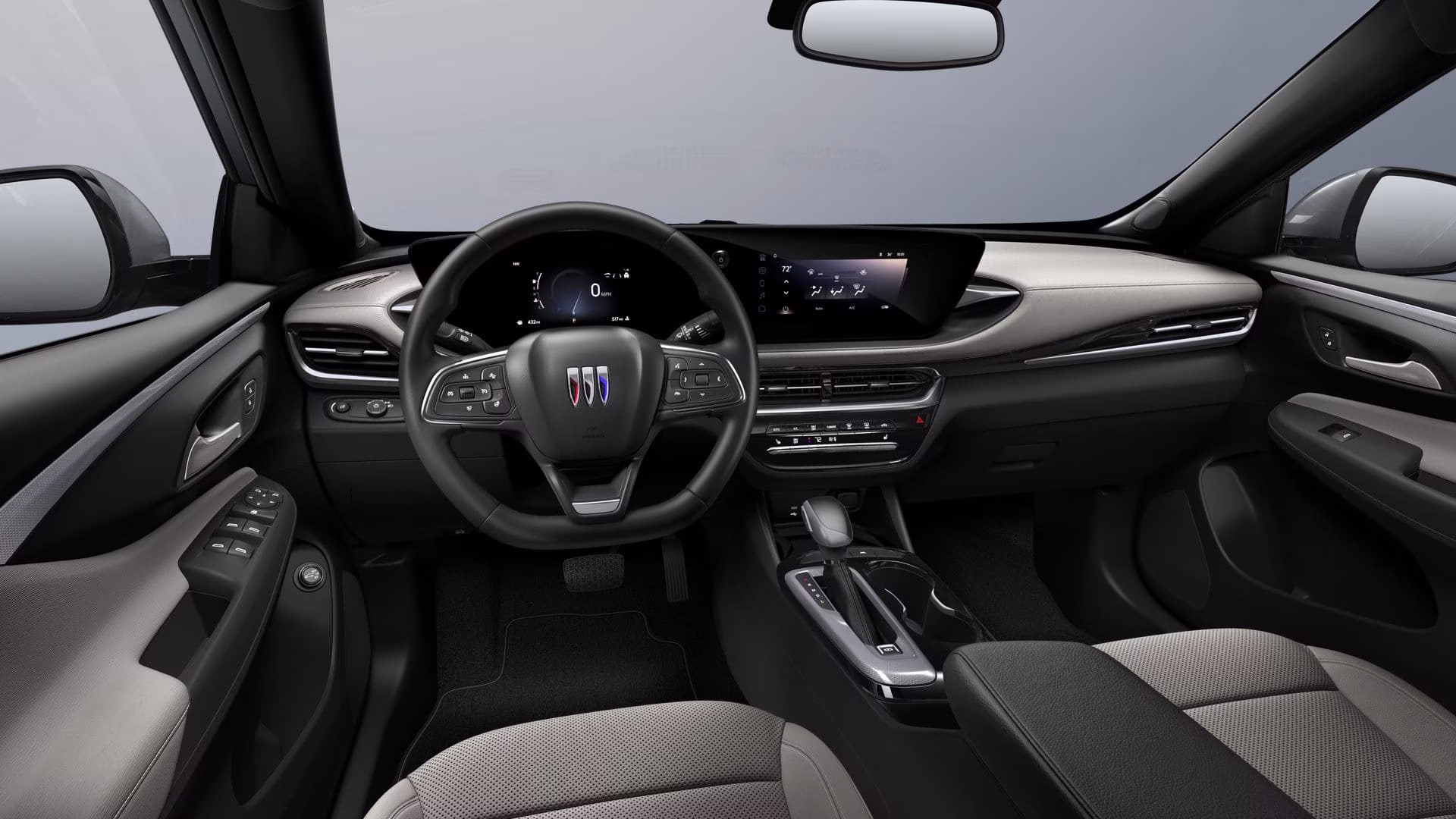 2026 White Frost Tricoat Buick Envista Avenir FWD SUV