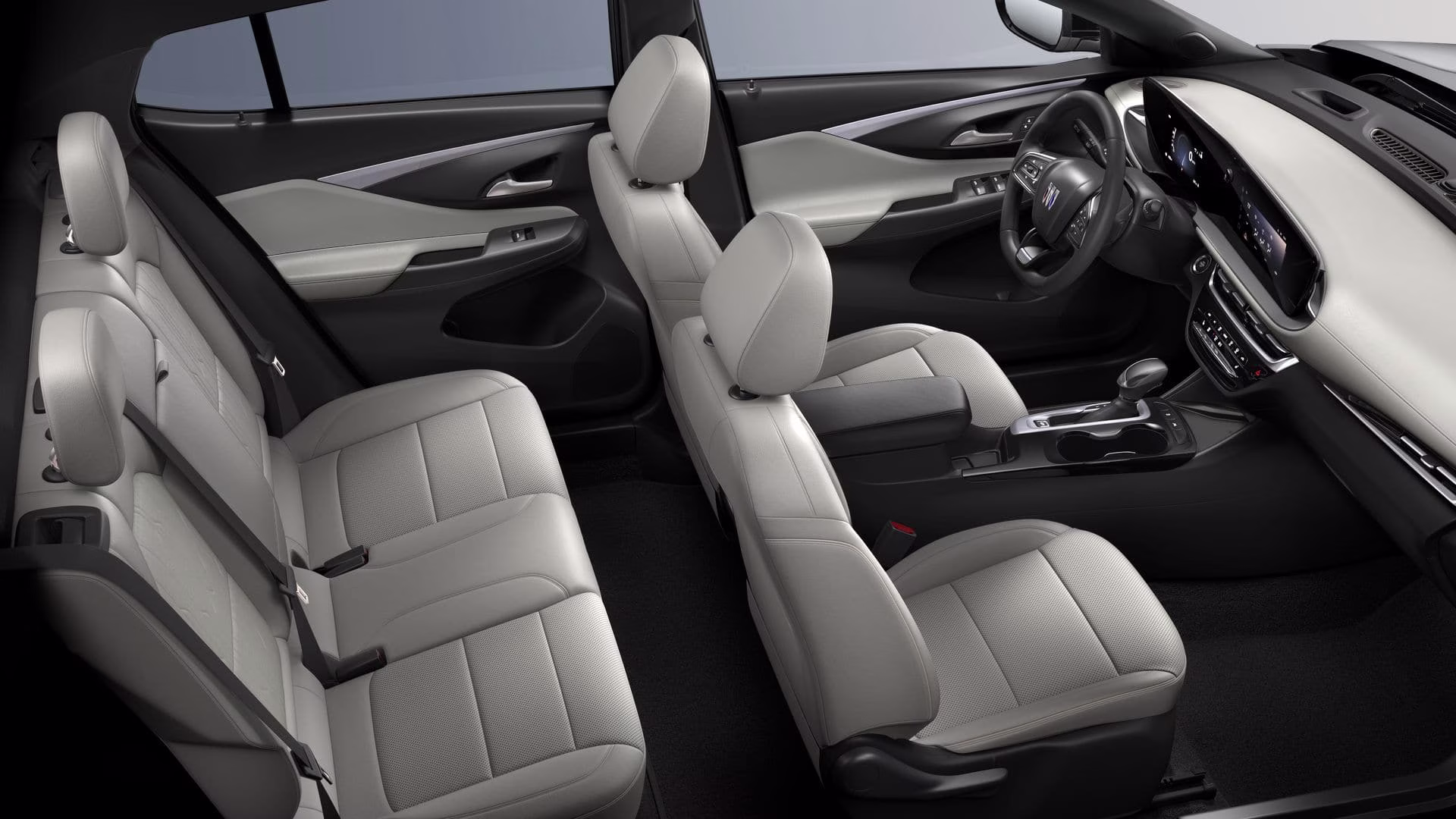 2026 White Frost Tricoat Buick Envista Avenir FWD SUV