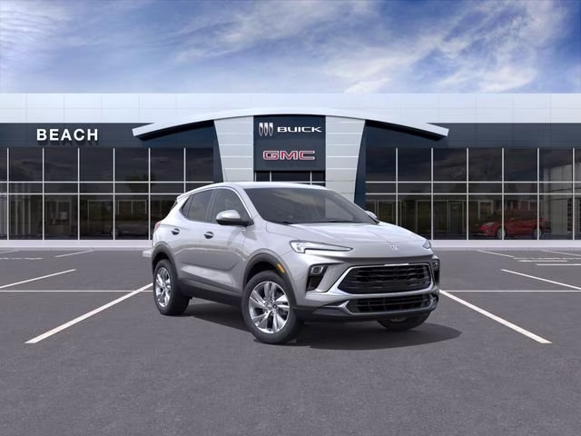 2026 Moonstone Gray Metallic Buick Encore GX Preferred FWD SUV