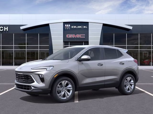 2026 Moonstone Gray Metallic Buick Encore GX Preferred FWD SUV