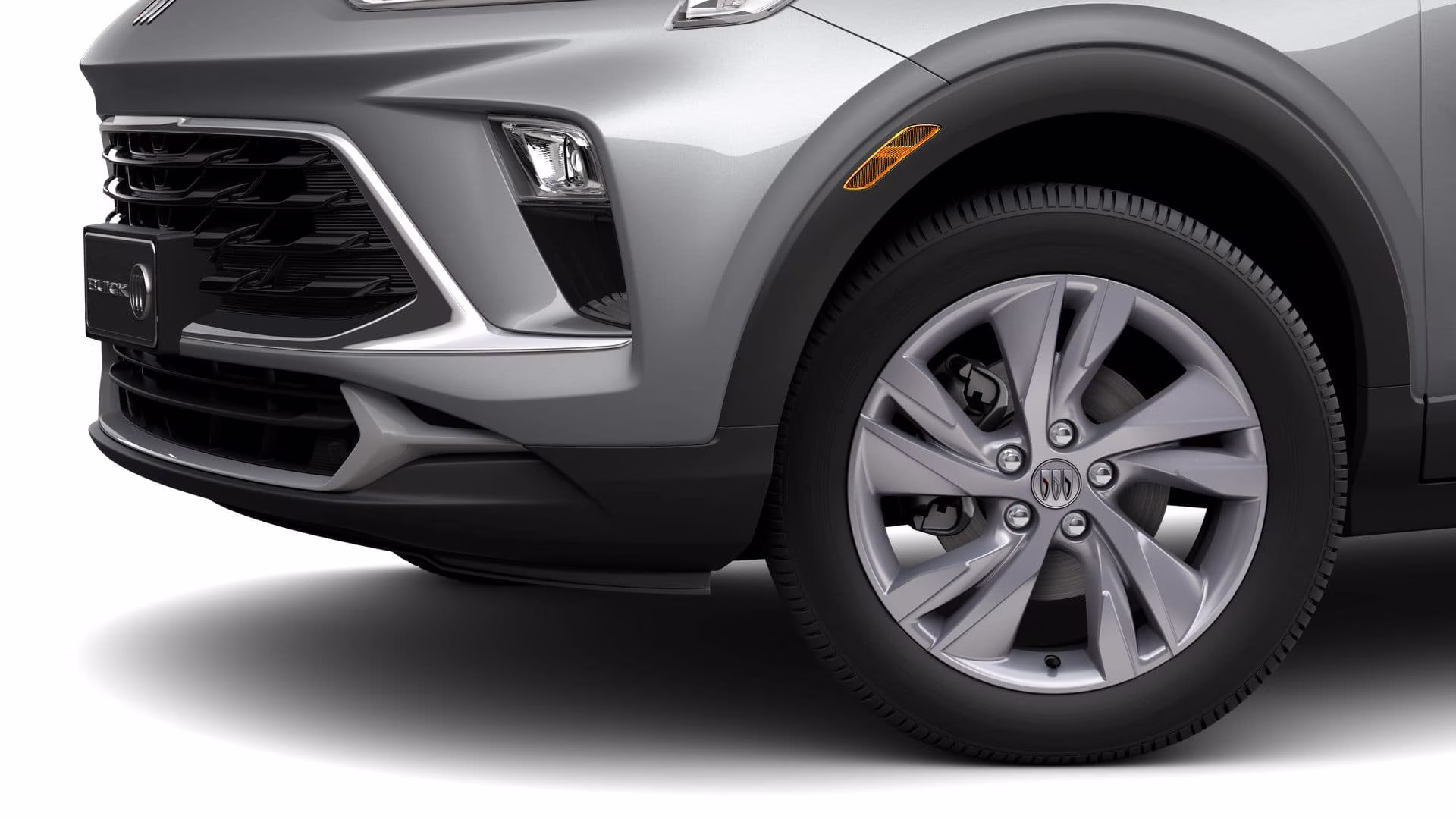 2026 Moonstone Gray Metallic Buick Encore GX Preferred FWD SUV