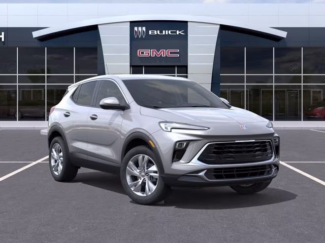 2026 Moonstone Gray Metallic Buick Encore GX Preferred FWD SUV