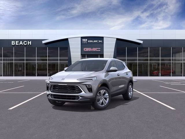 2026 Moonstone Gray Metallic Buick Encore GX Preferred FWD SUV