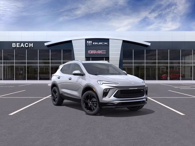 2026 Moonstone Gray Metallic Buick Encore GX Sport Touring FWD SUV