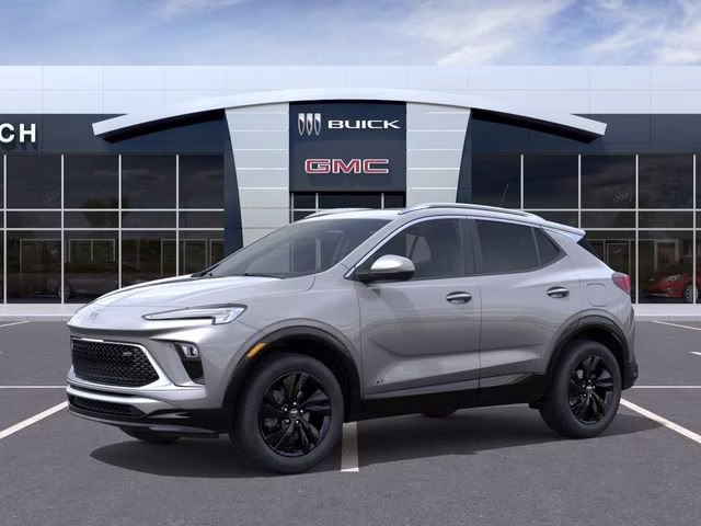 2026 Moonstone Gray Metallic Buick Encore GX Sport Touring FWD SUV
