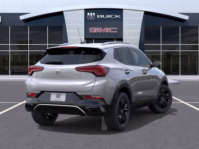 2026 Moonstone Gray Metallic Buick Encore GX Sport Touring FWD SUV