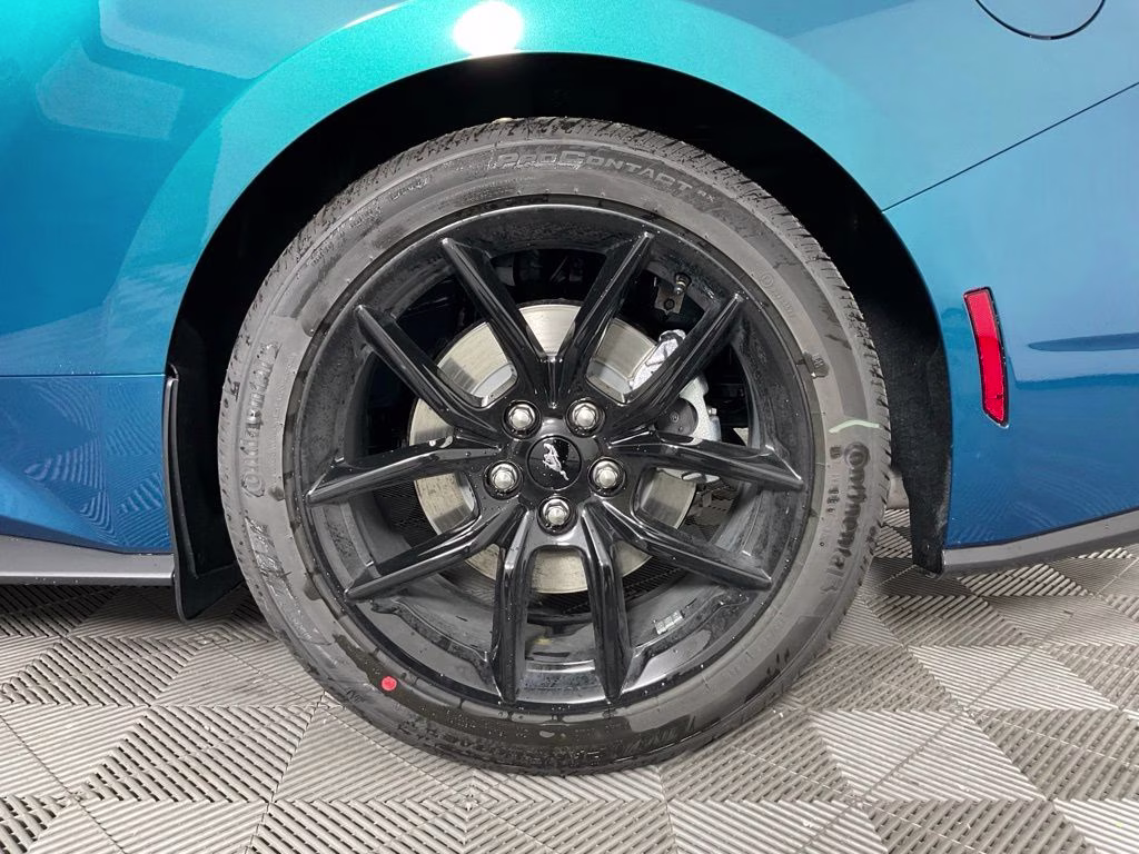 2026 Adriatic Blue Metallic Ford Mustang EcoBoost RWD Coupe